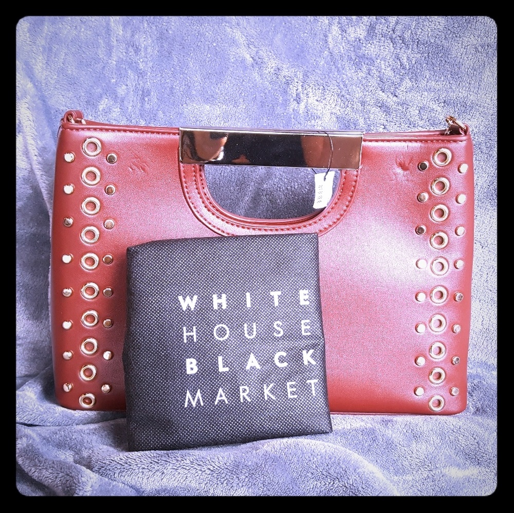 NWT Women's Purse | Brown Leather Clutch